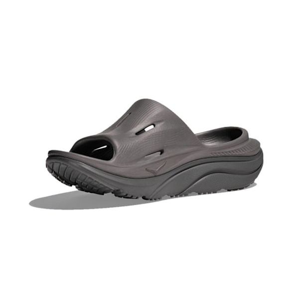 HOKA ONE ONE Unisex Ora Recovery Slide 3 Sandaler Brown 37