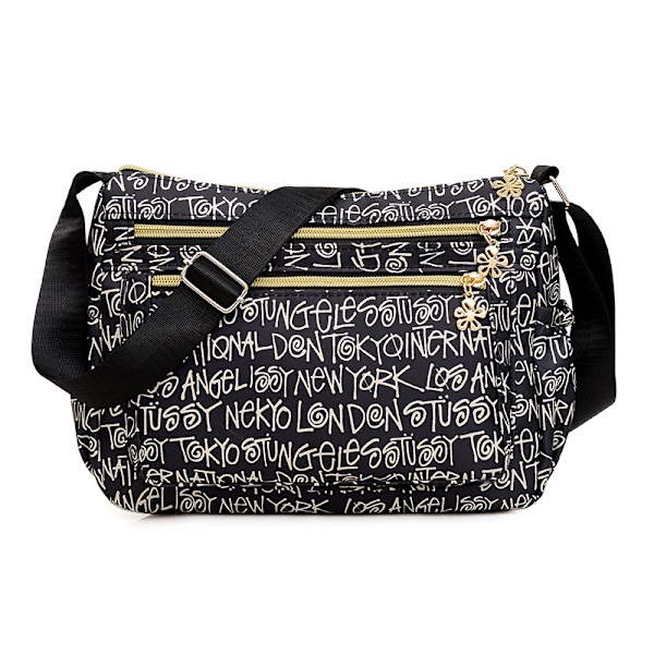 Dam axelväska crossbody väska handväskor tote väska för shopping F