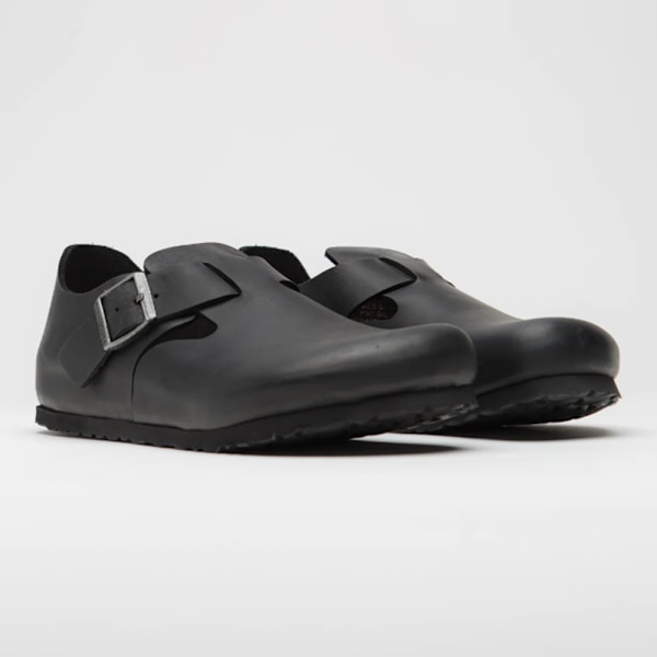 Birkenstock London Läderskor Black 38