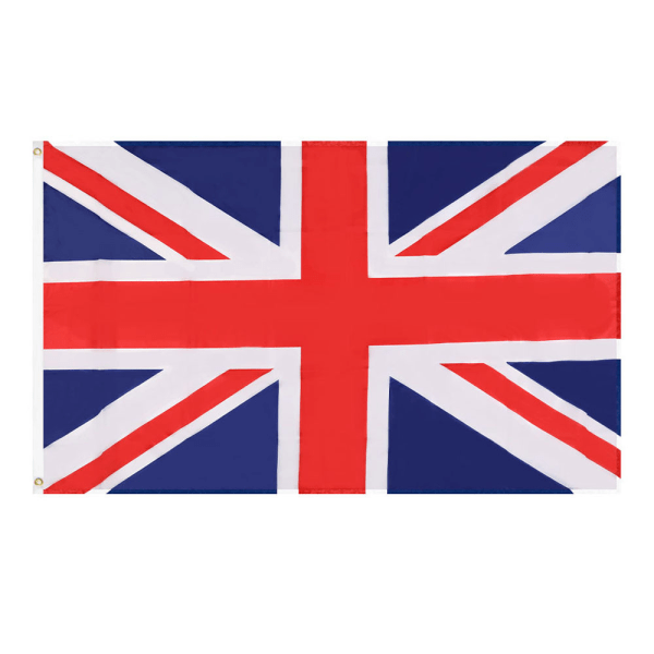 Brittiska flaggor för Coronation Street Party Dekoration