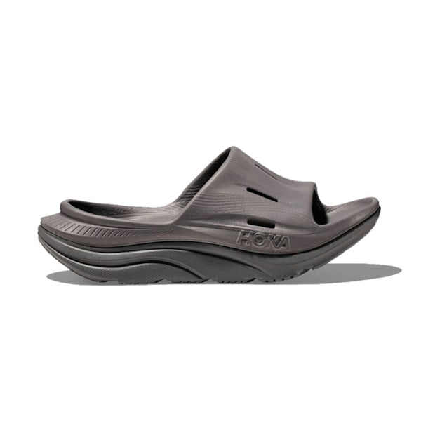 HOKA ONE ONE Unisex Ora Recovery Slide 3 Sandaler Brown 39