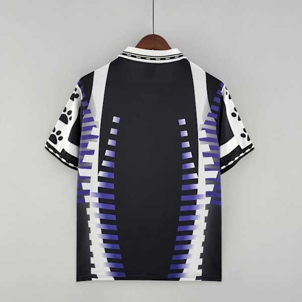 REAL MADRID 1997 - 1998 TREDJE TRÖJA Vintage Fotbollströja 2XL