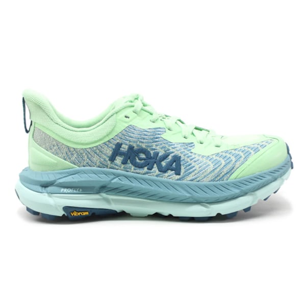 HOKA ONE ONE Mafate Speed 4 Mesh Damskor Låg Trail Sneakers Lime 38