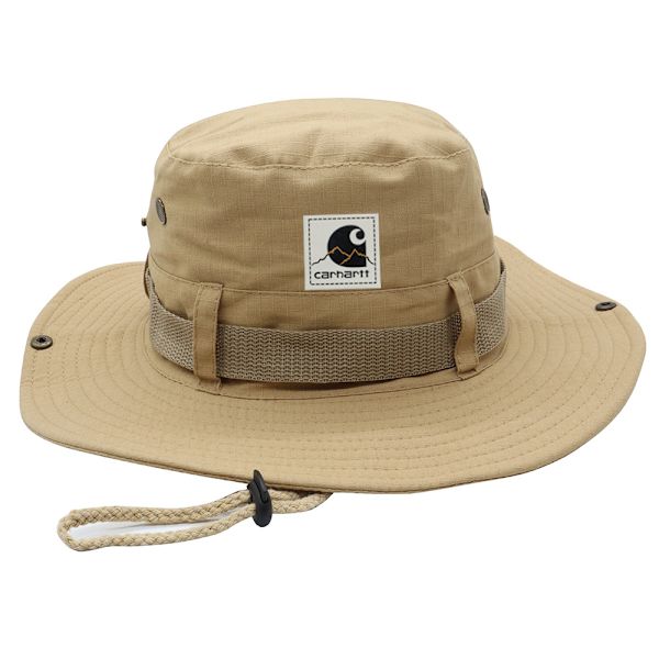 Hatt för män utomhus solhatt hink safari buske boonie vandring fiske keps bred brätte ny Khaki