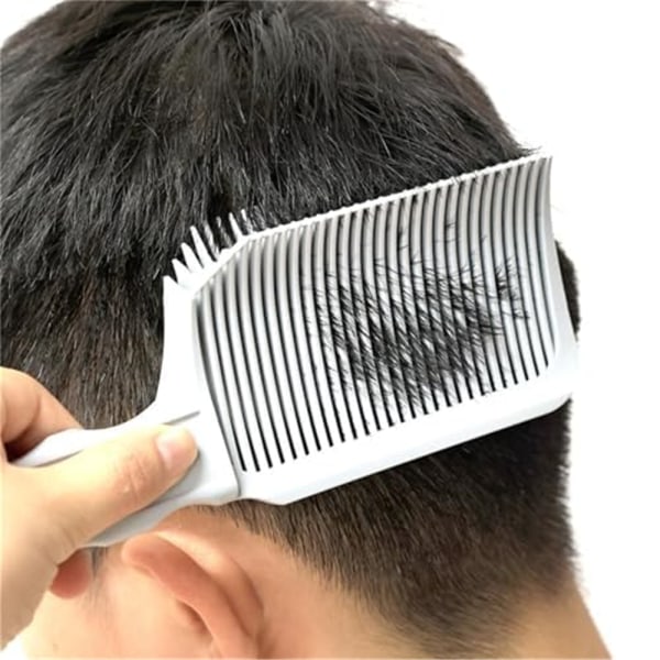 Arc Fade Comb Professionell Barber Klippkam Herr Klippguide Kam