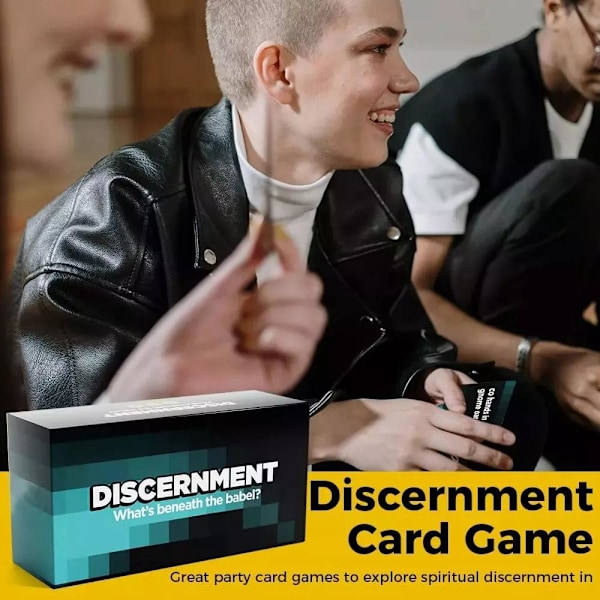 Christians Like Game, 500+ Bedömningskort, Bedömningsbrädspel, Humoristiskt spel som matchar frågekort med roliga eller vågade svar, Kul för tonåringar
