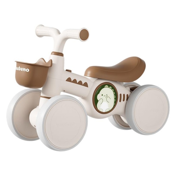 [Snabb Leverans] Balanscykel för Barn Mini Löphjul, Glidbil, med Vältskydd och 3 Hjul, Ergonomisk Design, för Att Lära Sig Köra