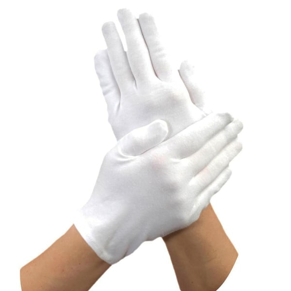 Arbetshandskar Builders Waiters Magician Hand Protect Safety Glove 6 pair