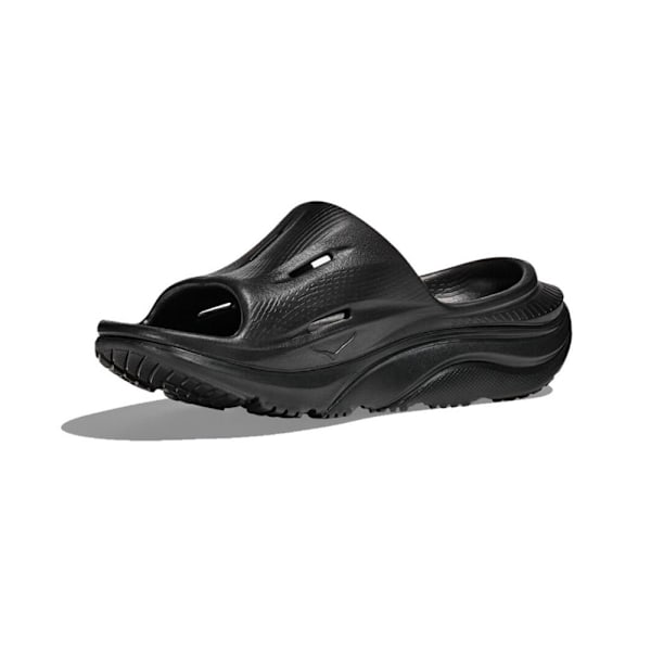 HOKA ONE ONE Unisex Ora Recovery Slide 3 Sandaler Black 39