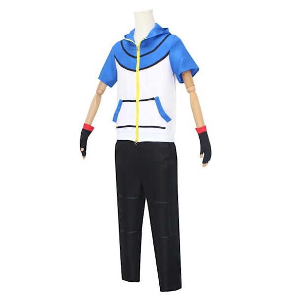 Barnkläder för Cosplay av Baby Xiaozhi, Anime Kostym för Cosplay, Utrikeshandel, Kostym M
