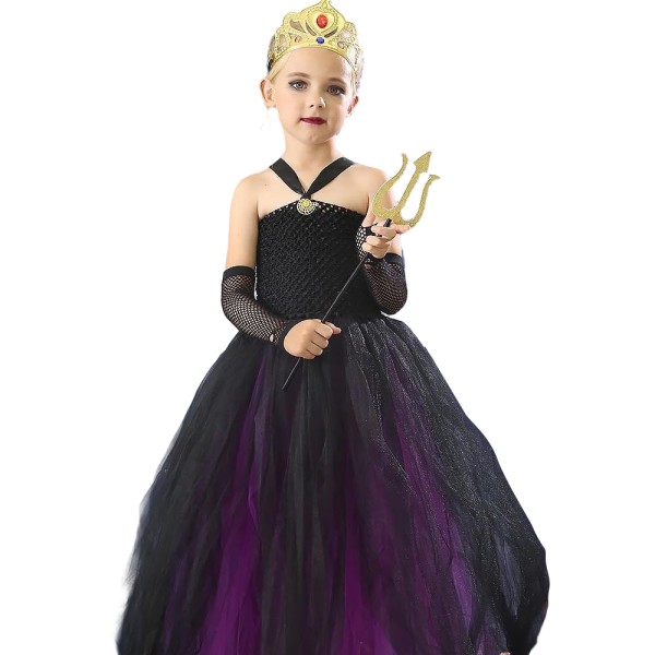 Wusula Dress Outfit Girls Princess Dress Up For Girls Halloween XL