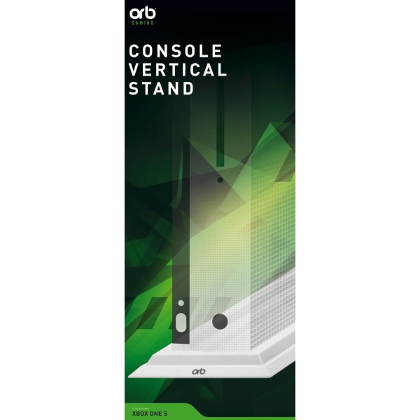 Xbox One S Vertikalt laddningsställ vit Vit