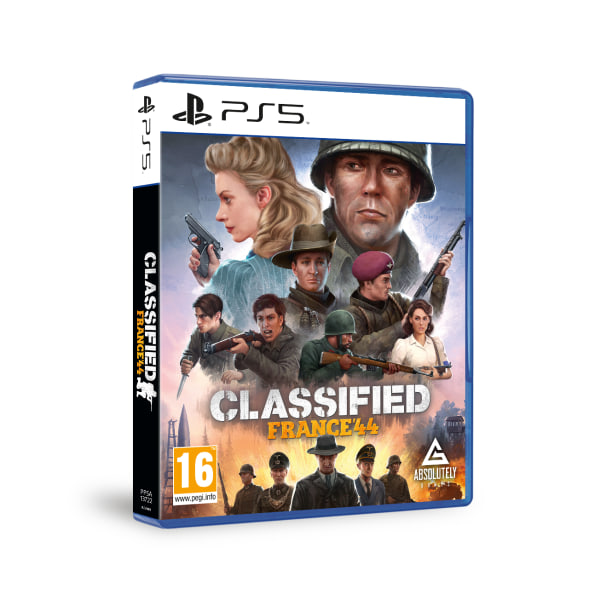 Classified: France '44 Playstation 5