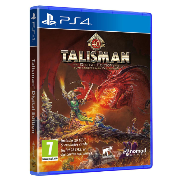 Talisman - 40th Anniversary Edition Playstation 4