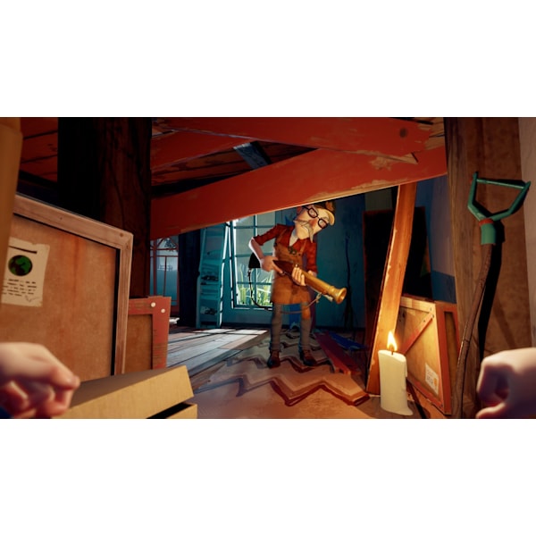 Hello Neighbor 2 Deluxe Edition Playstation 5