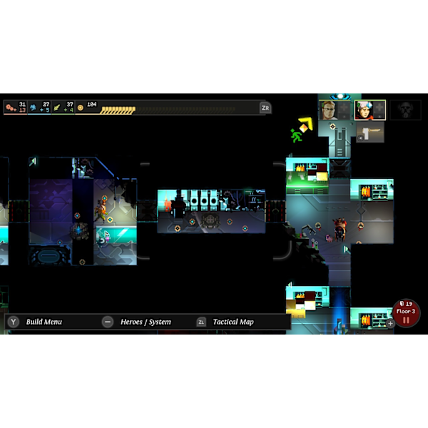 Dungeon of the Endless Nintendo Switch