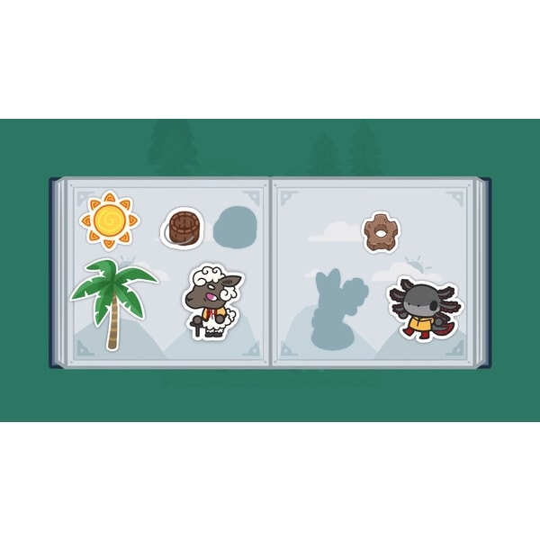 A Tiny Sticker Tale - Magic Book Edition Nintendo Switch