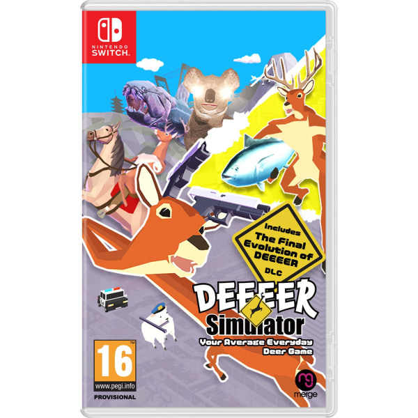 DEEEER Simulator: Your Average Everyday Deer Game Nintendo Switc