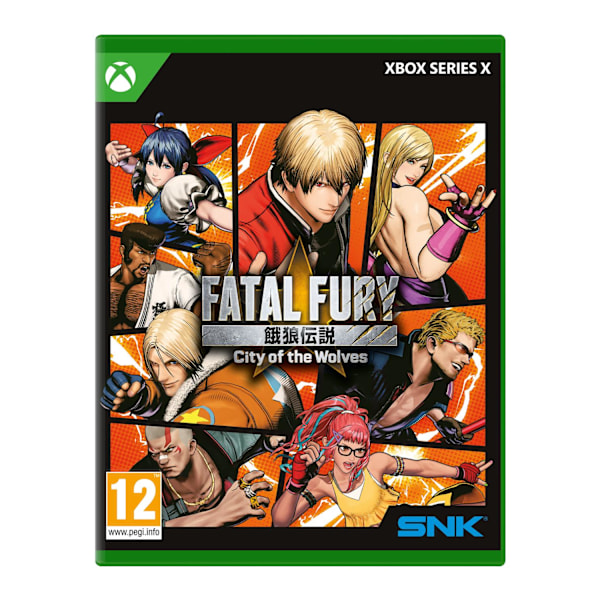 FATAL FURY: City of the Wolves - Special Edition  Xbox Series X