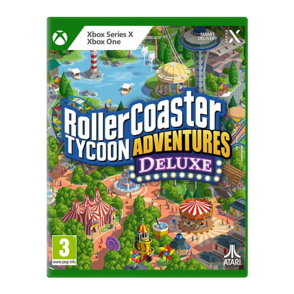 RollerCoaster Tycoon Adventures Deluxe Xbox Series X