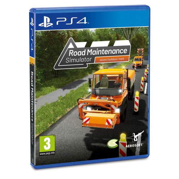 Road Maintenance Simulator Playstation 4
