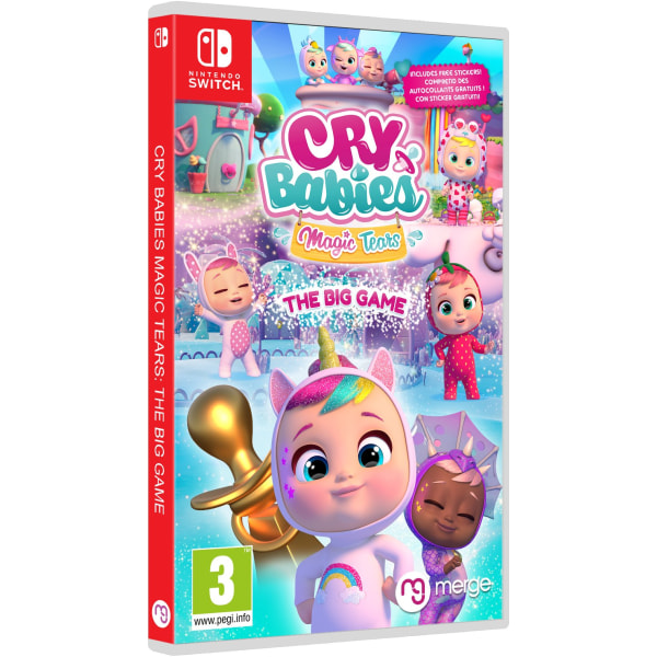 Cry Babies Magic Tears: The Big Game Nintendo Switch