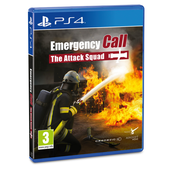 Emergency Call - The Attack Squad Playstation 4