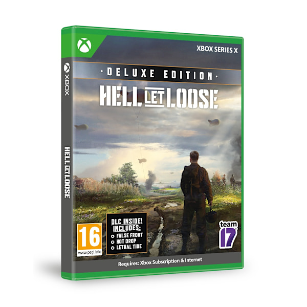 Hell Let Loose Deluxe Edition Xbox Series X