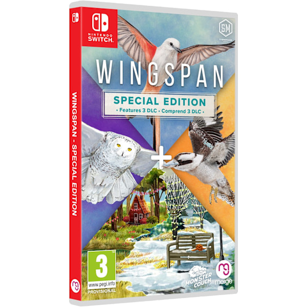 Wingspan Special Edition  Nintendo Switch