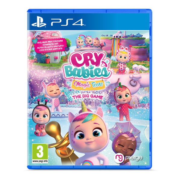 Cry Babies Magic Tears: The Big Game Playstation 4