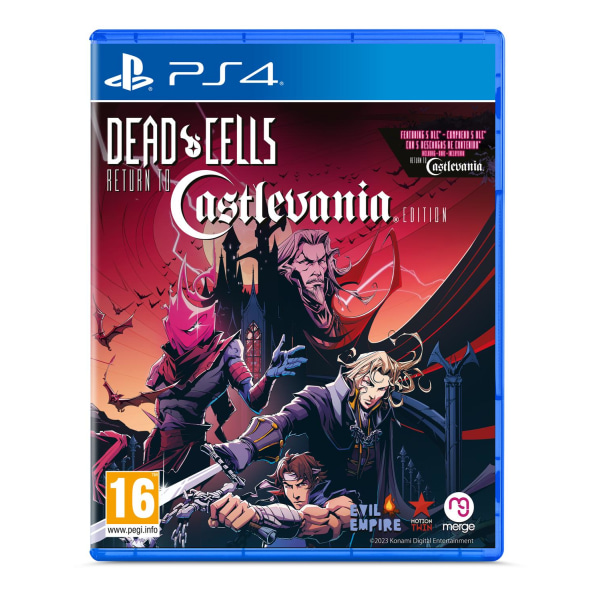 Dead Cells: Return to Castlevania Edition Playstation 4