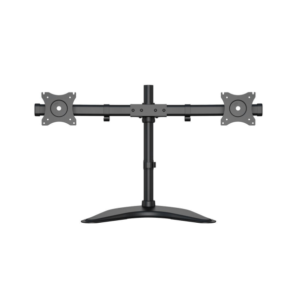 Multibrackets M Deskstand Basic Dual Svart