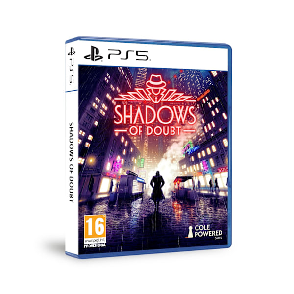 Shadows of Doubt Playstation 5