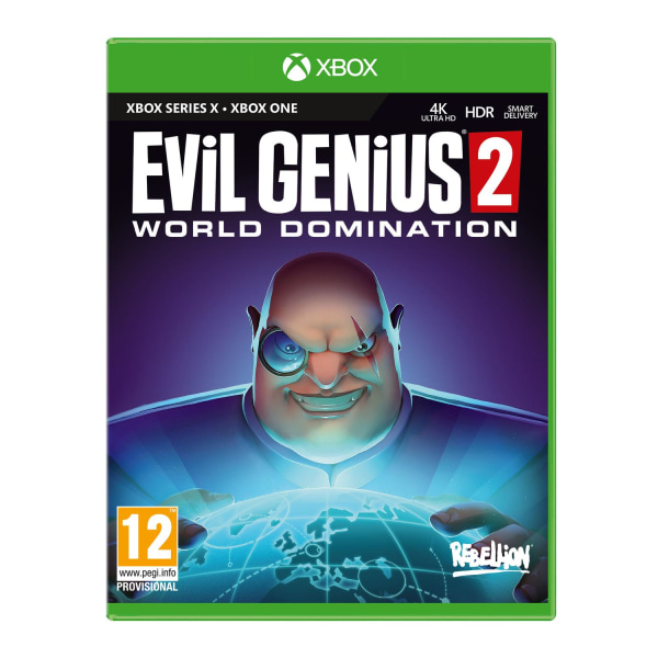 Evil Genius 2: World Domination XB1/XBSX