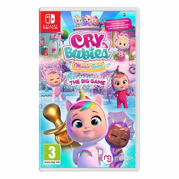 Cry Babies Magic Tears: The Big Game Nintendo Switch