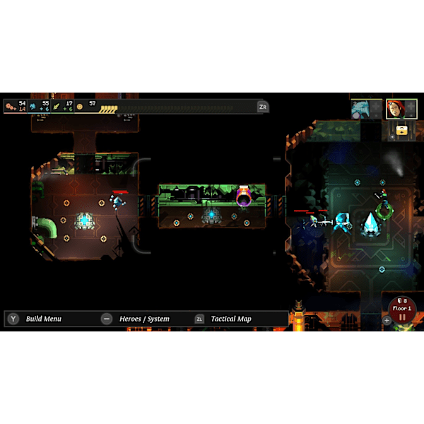 Dungeon of the Endless Nintendo Switch