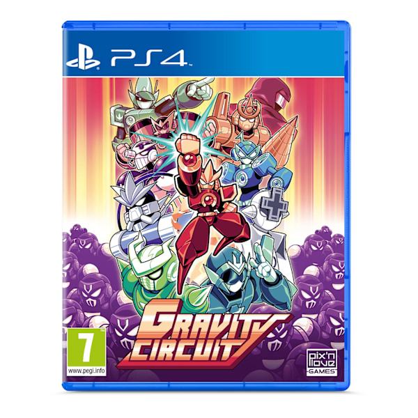 Gravity Circuit Playstation 4