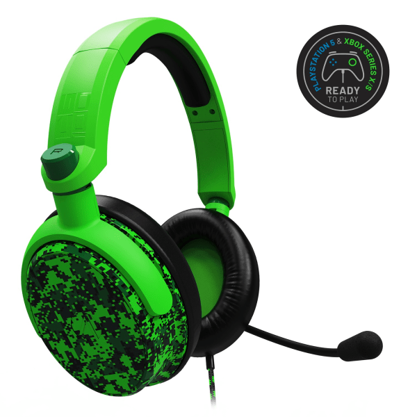 Stealth C6-100 Gaming Headset for  XBOX, PS4/PS5, Switch, PC - Digital Green