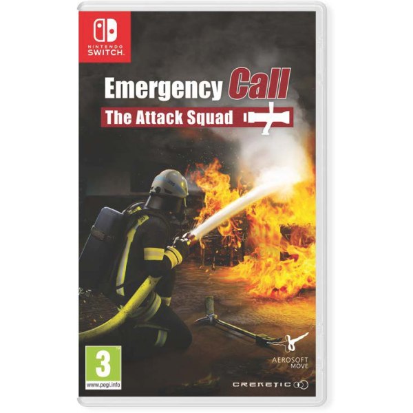 Emergency Call - The Attack Squad Nintendo Switch