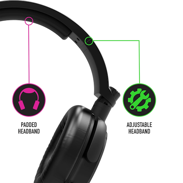 Stealth C6-100 Light Up Gaming Headset for  XBOX, PS4/PS5, Switch, PC