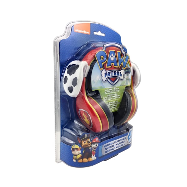 Paw Patrol Wired Headphones Röd