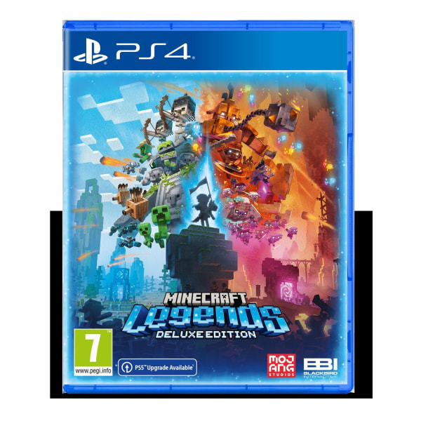 Minecraft Legends Deluxe Edition Playstation 4