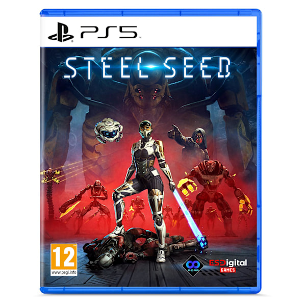 Steel Seed Playstation 5