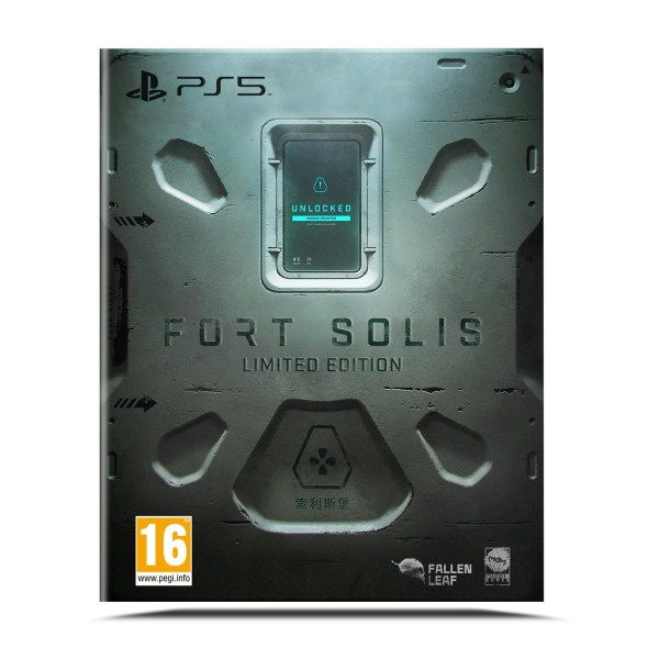 Fort Solis - Limited Edition Playstation 5