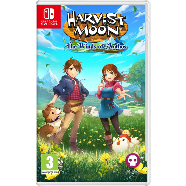 Harvest Moon the Winds Of Anthos Nintendo Switch