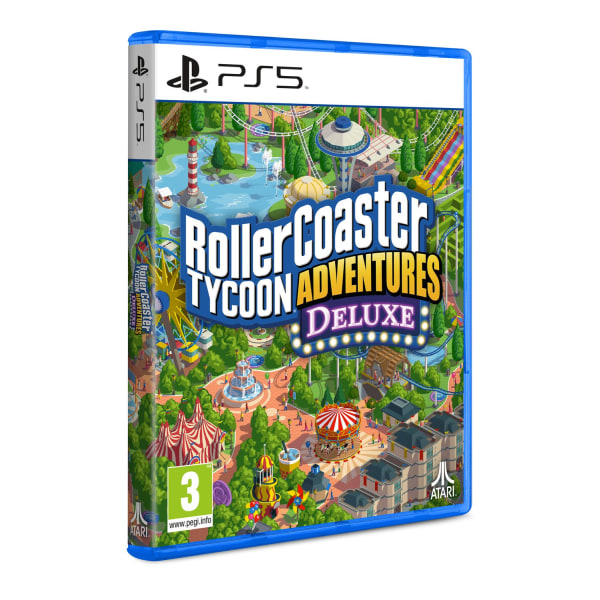 RollerCoaster Tycoon Adventures Deluxe Playstation 5