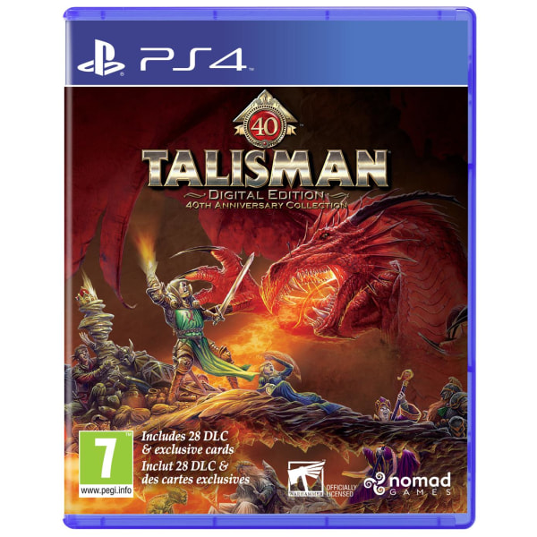 Talisman - 40th Anniversary Edition Playstation 4