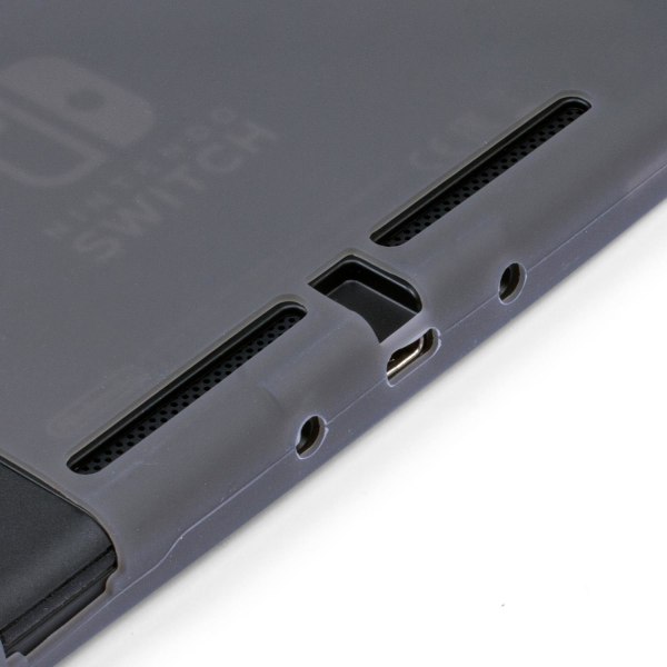 Nintendo Switch Silikon Skydd Svart