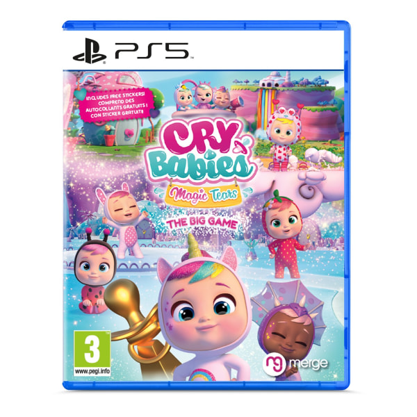 Cry Babies Magic Tears: The Big Game Playstation 5