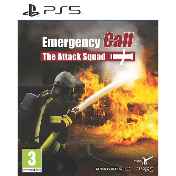 Emergency Call - The Attack Squad Playstation 5
